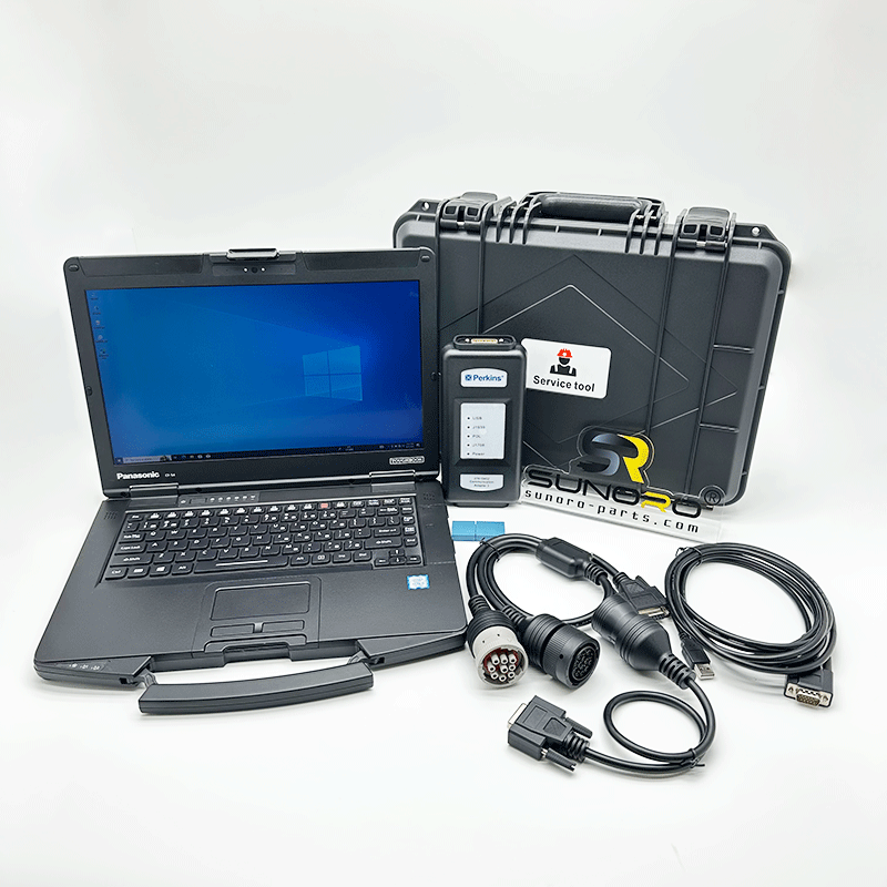 Heavy Equipment Software - مجموعة تشخيصية للحفارات الثقيلة ET4 وبركنز