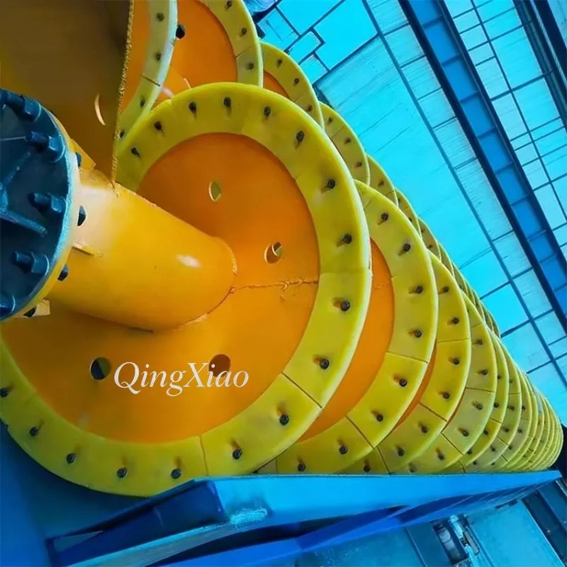 Heavy Equipment Washing - جهاز تصنيف حلزوني ثقيل الوزن لفرز
