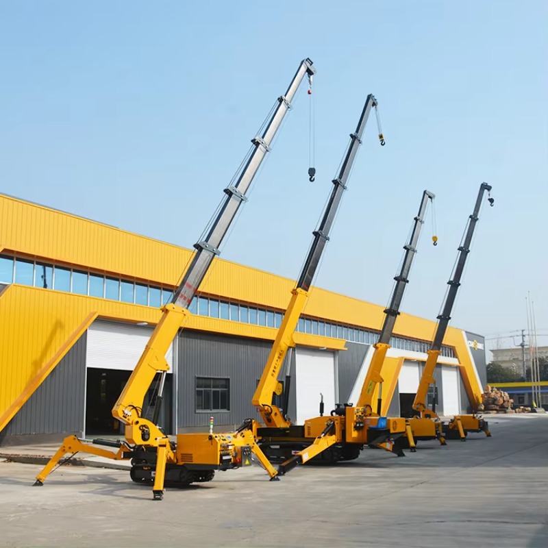 Heavy Equipment Lift - رافعة عنكبوتية هيدروليكية 8 طن، رافعة