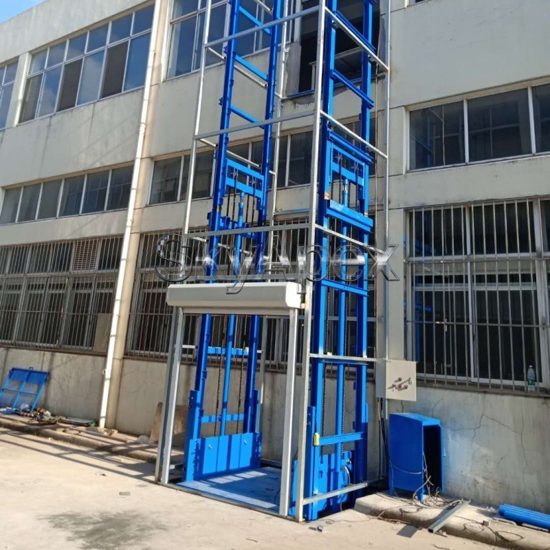 مصعد بضائع هيدروليكي ثابت للاس - مراجعة Heavy Equipment Lift وسعره