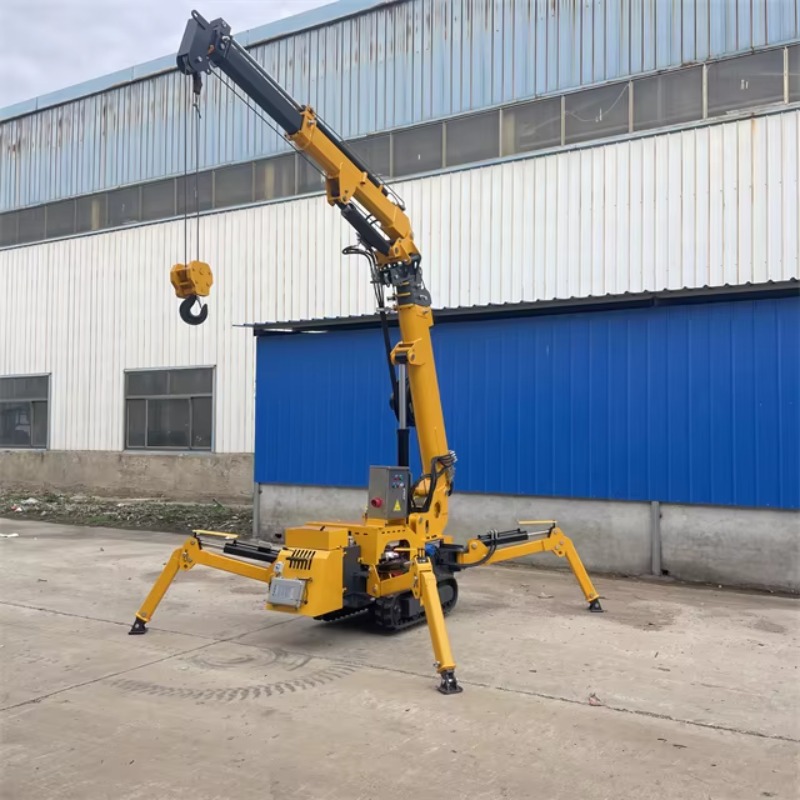 رافعة عنكبوتية صغيرة مدمجة تعم - مراجعة Heavy Equipment Lift وسعره