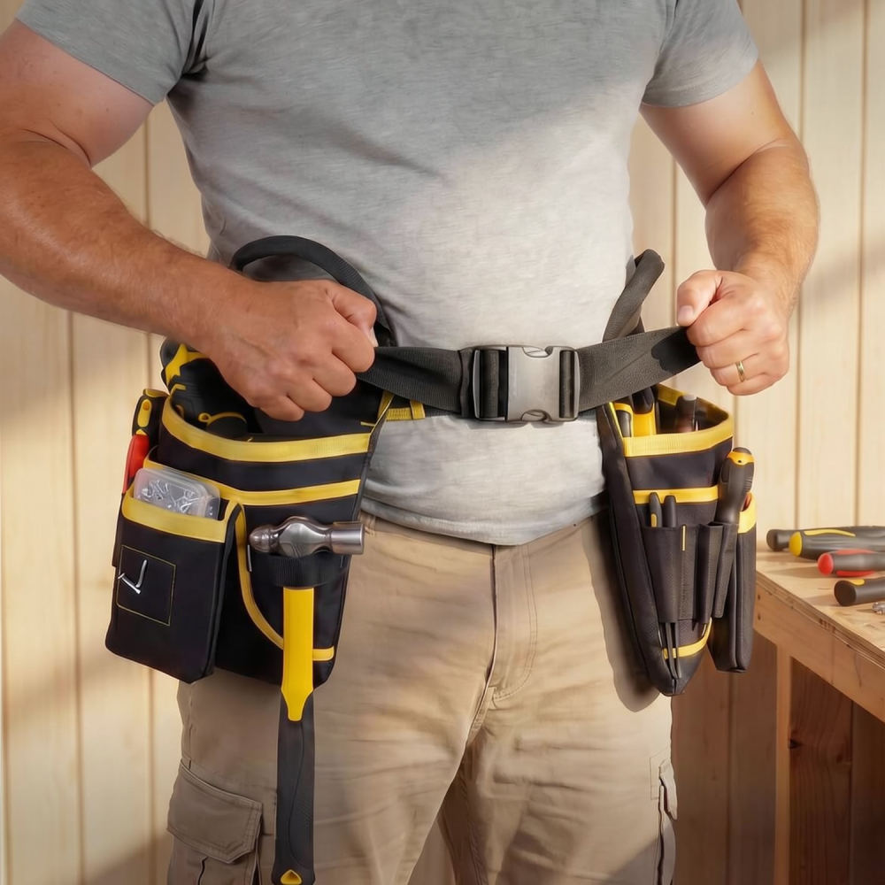 حقيبة متعددة الاستخدامات للخصر - مراجعة Heavy Equipment Electrician وسعره