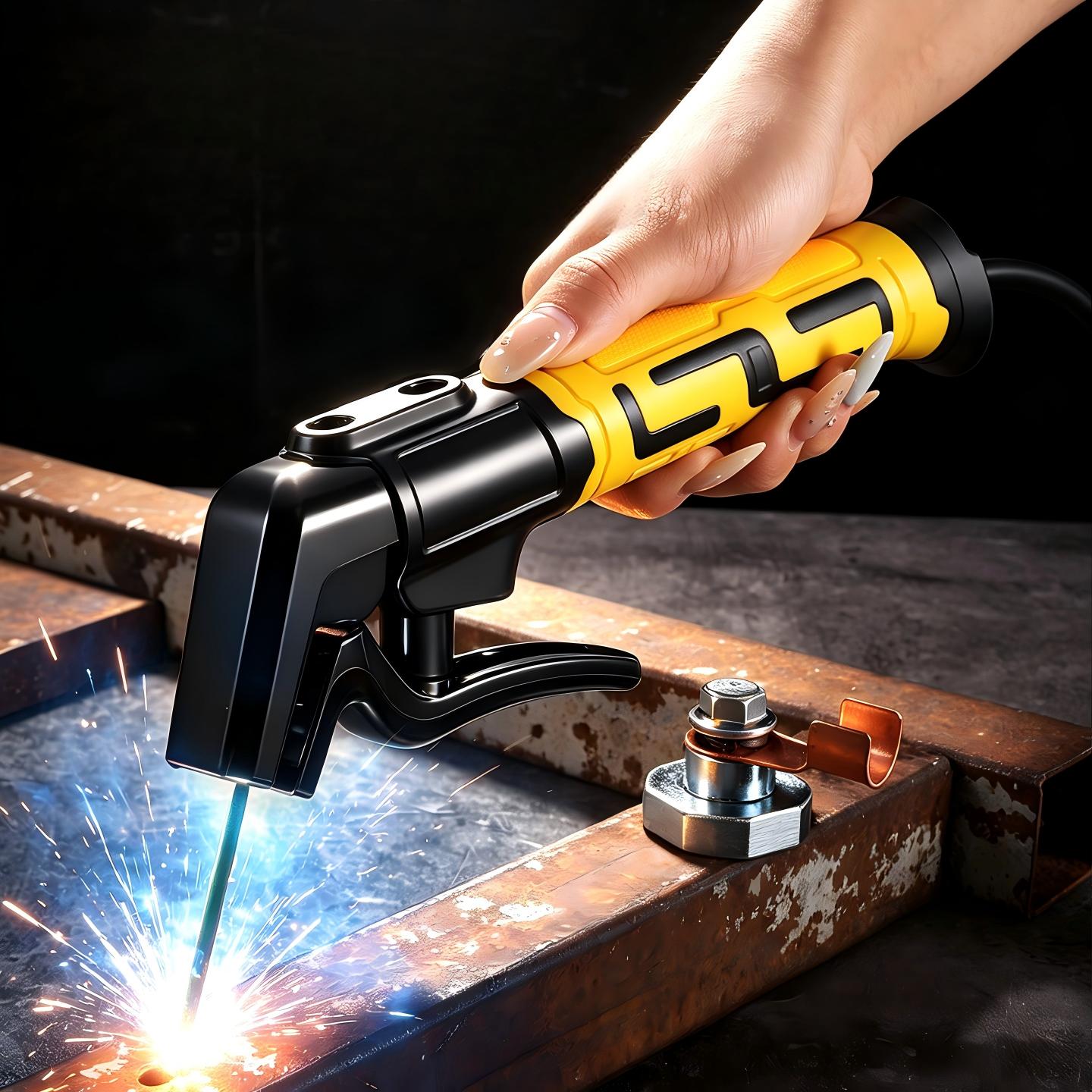 حامل إلكترود لحام 300A/600A/80 - مراجعة Heavy Equipment Grinder وسعره